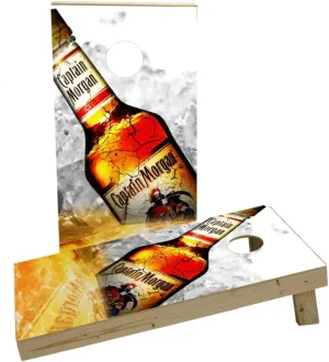 Captain Morgan Custom Cornhole Board Game Set