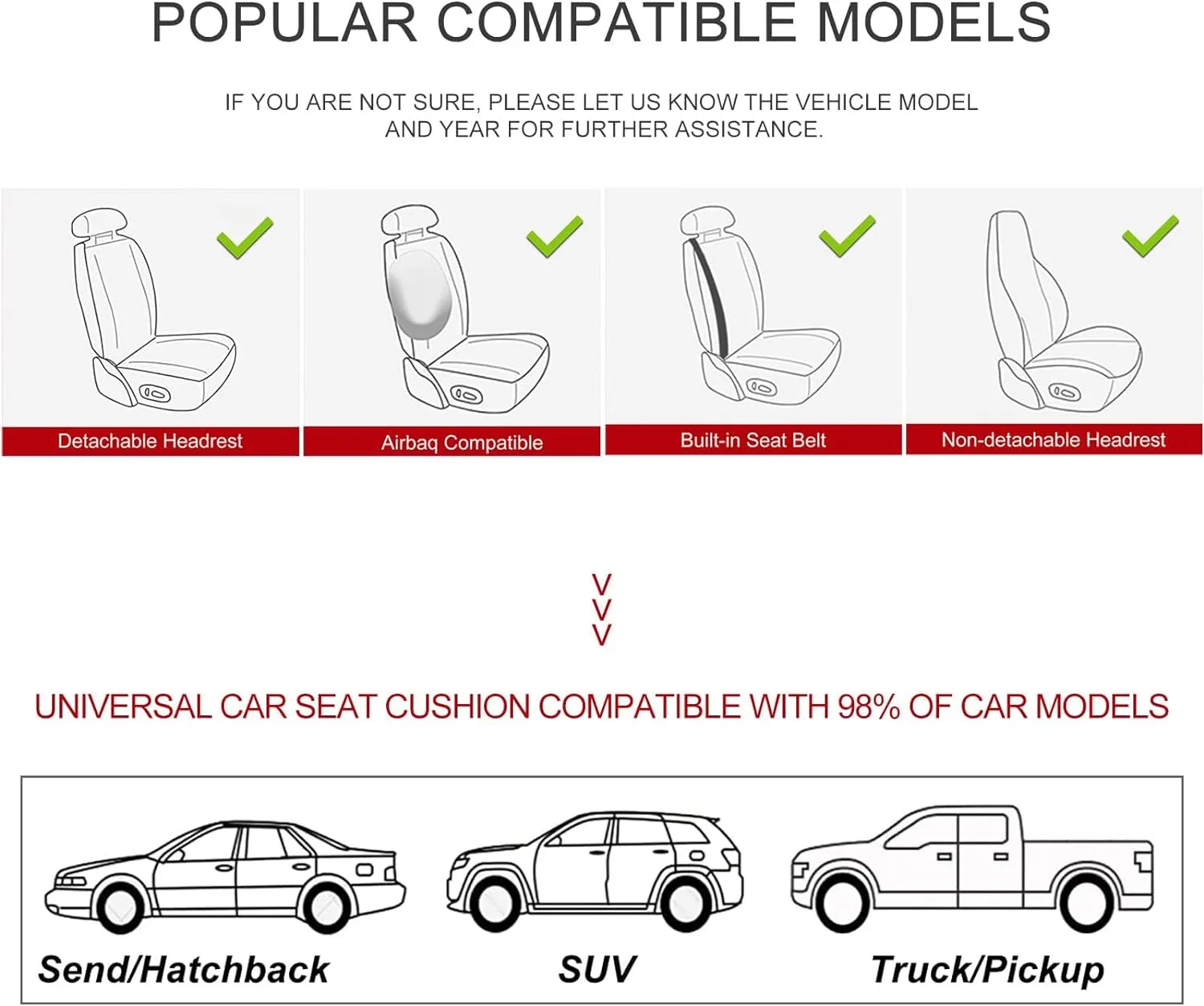 Car Seat Cover for Luxury & Comfort - PU Leather, Anti-Slip, Full Wrap Protection with Storage Pocket for Bottom Cushion - Universal Fit for 95% of Vehicles (Beige,1 Piece)