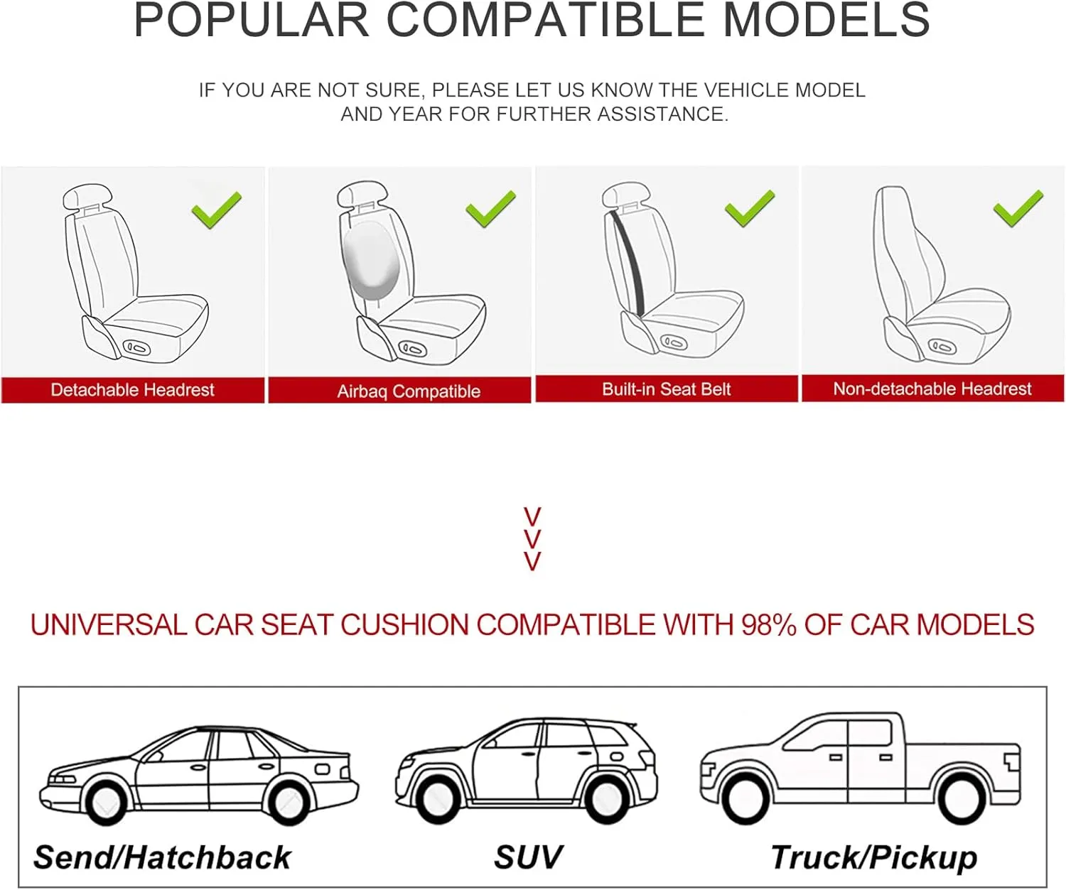 Car Seat Cover for Luxury & Comfort - PU Leather, Anti-Slip, Full Wrap Protection with Storage Pocket for Bottom Cushion - Universal Fit for 95% of Vehicles (Beige,2 Piece)