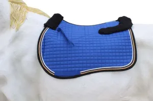 CHALLENGER Horse English Quilted All-Purpose Fleece Comfort Saddle Pad 72TS36