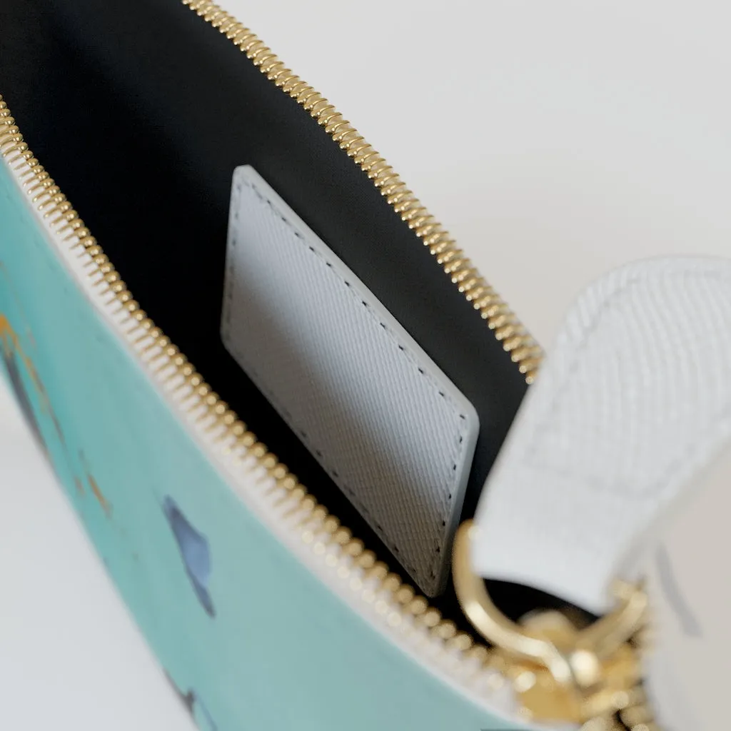 Changing Winds Small Kre8 Saffiano Clutch Bag