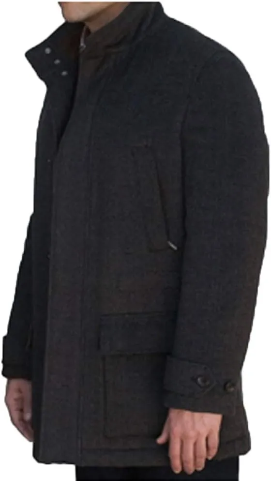 Charcoal Shasta III Car Coat