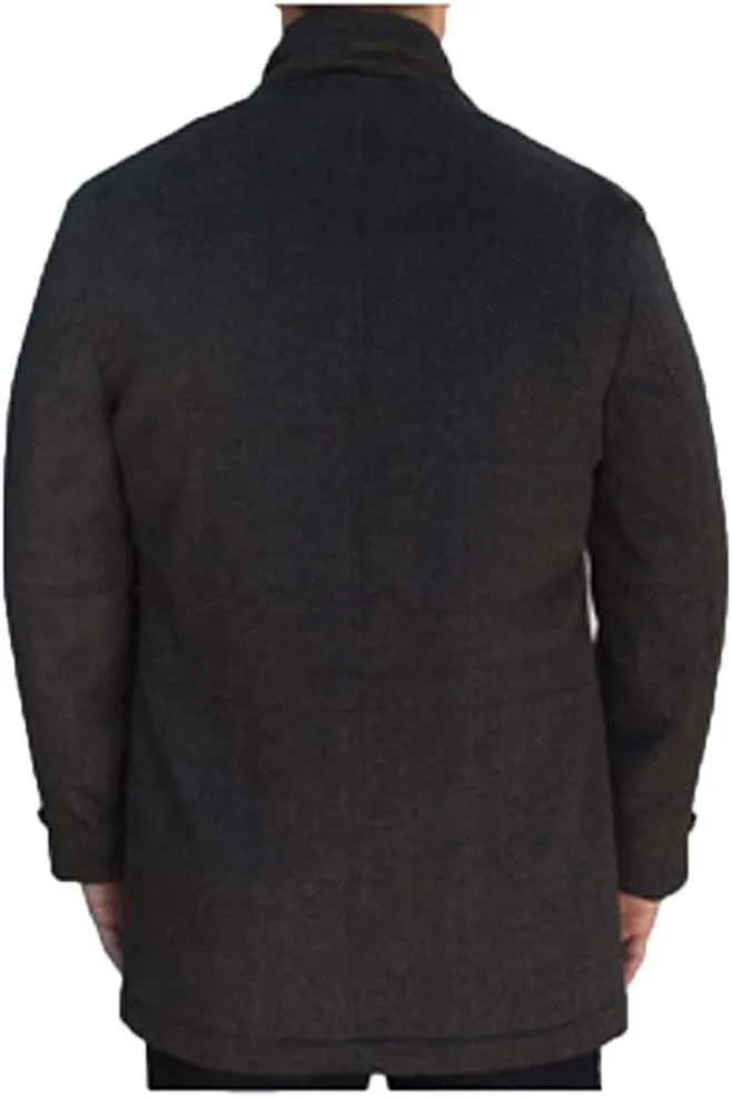 Charcoal Shasta III Car Coat
