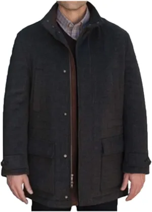 Charcoal Shasta III Car Coat