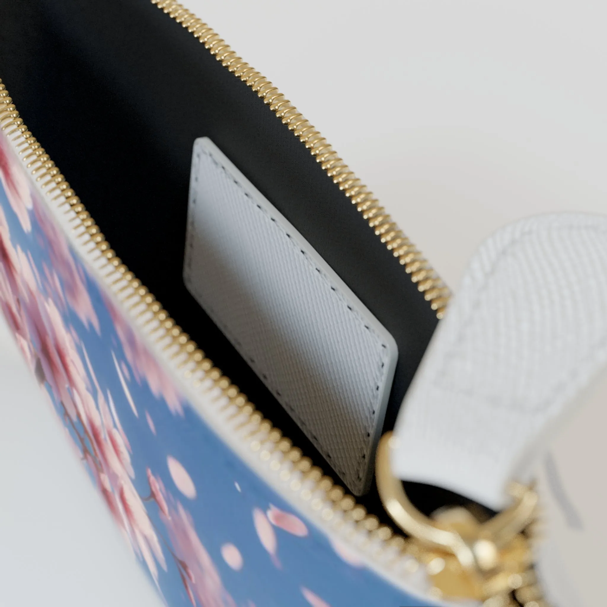 Cherry Blossom #1 Mini Clutch Bag