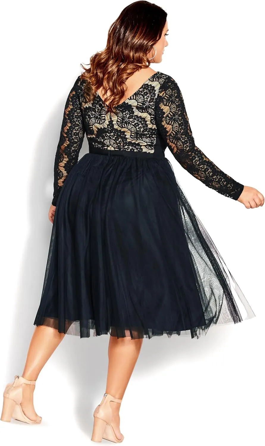 City Chic Women's Dress-Rare Beauty