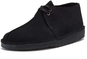 Clarks Originals Desert Trek Dress Shoes 7 D(M) US Black SDE