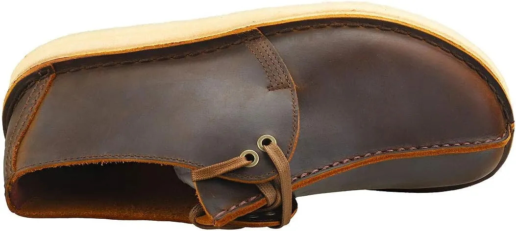 Clarks Originals Mens Desert Trek Leather Shoes