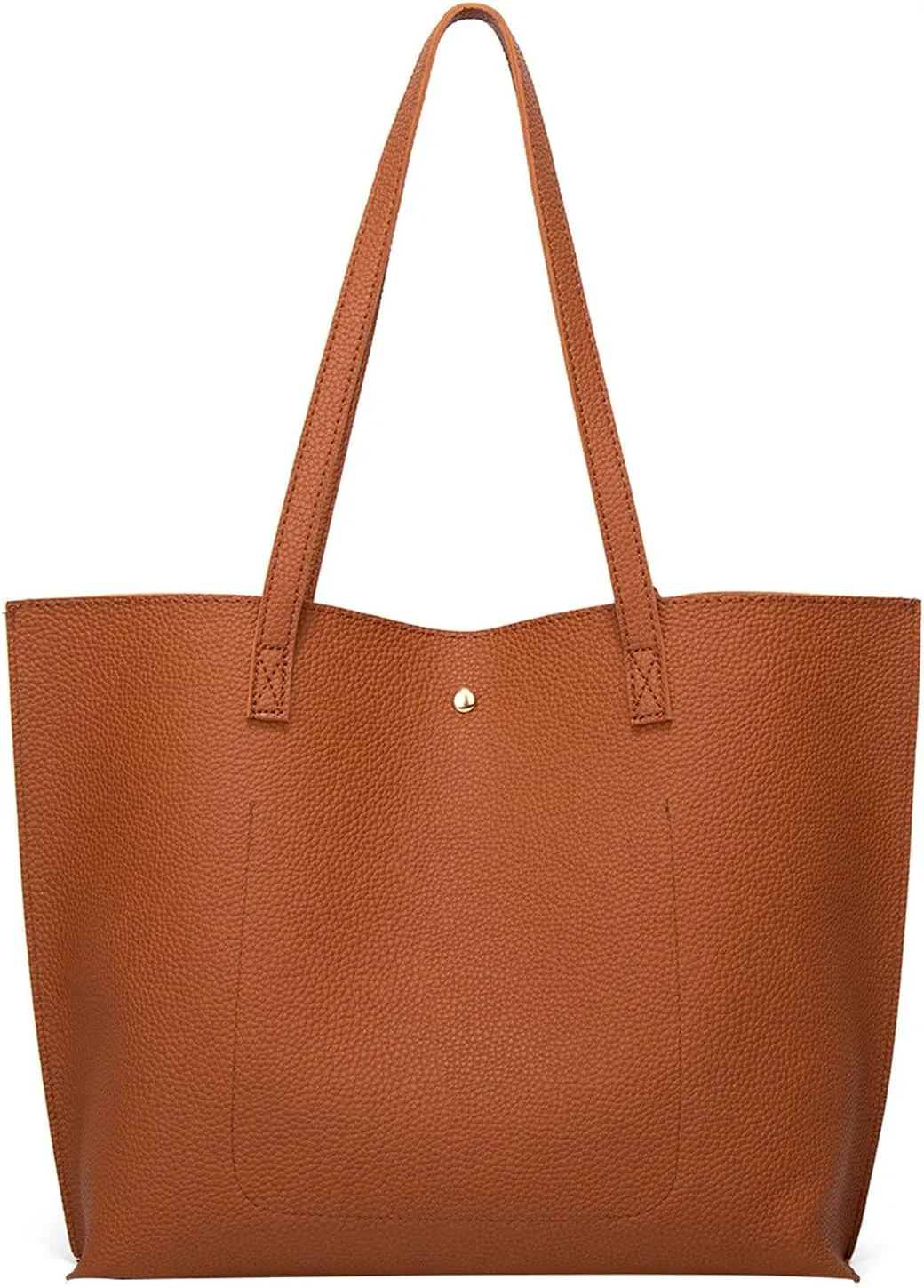Clear Shoulder Bag for Women Single Shoulder Piece Fashion Tote Tassel Handbag Women's Two Bags (Orange #4, One Size)