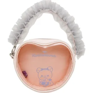 [Clearance]#[Rilakkuma] -Korilakkuma Little Devil Feeling - Heart Clear Pouch San-X Official Japan 2025
