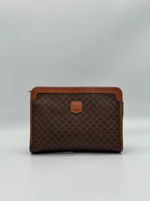 Céline Macadam Toiletry Pouch