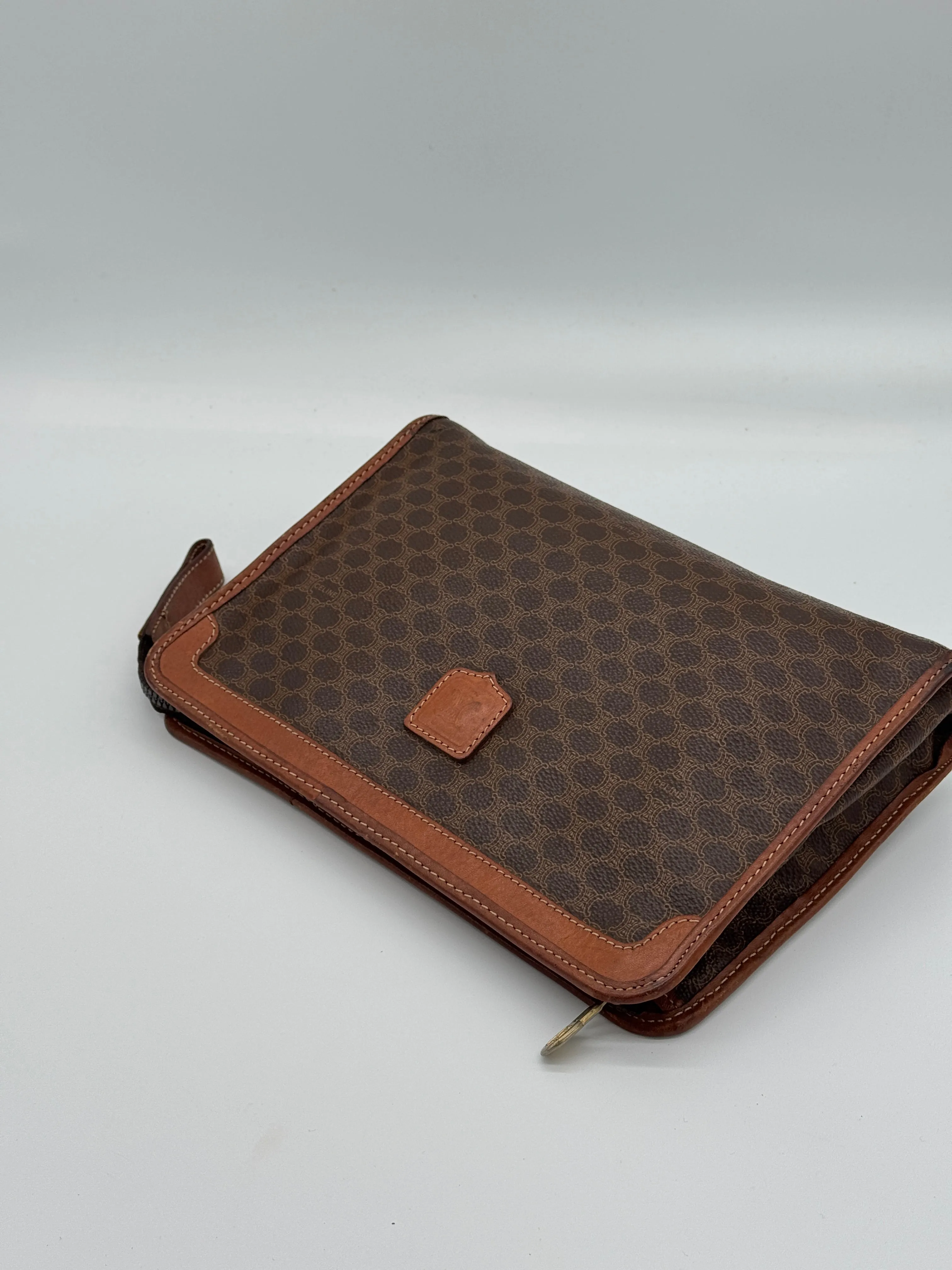 Céline Macadam Toiletry Pouch