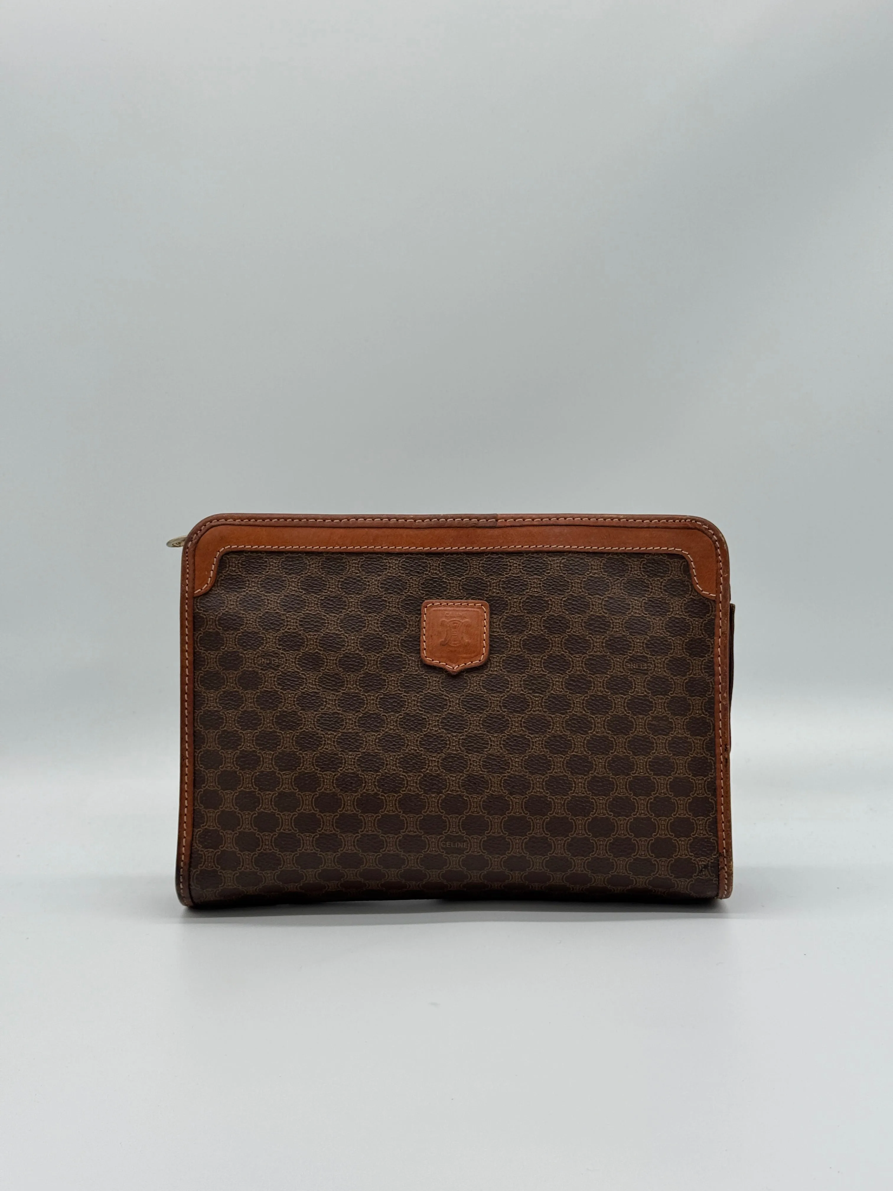 Céline Macadam Toiletry Pouch