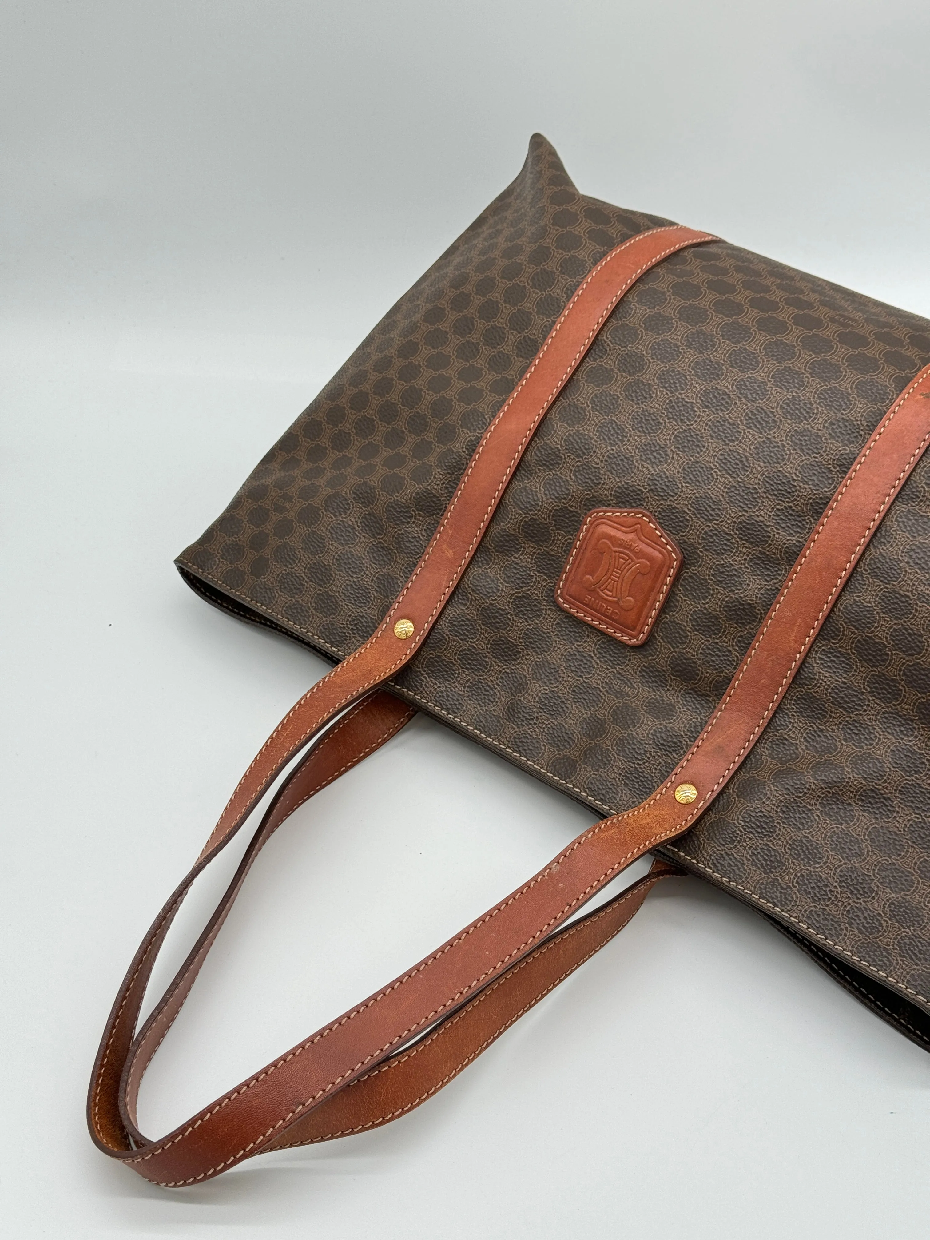 Céline Macadam Tote Bag