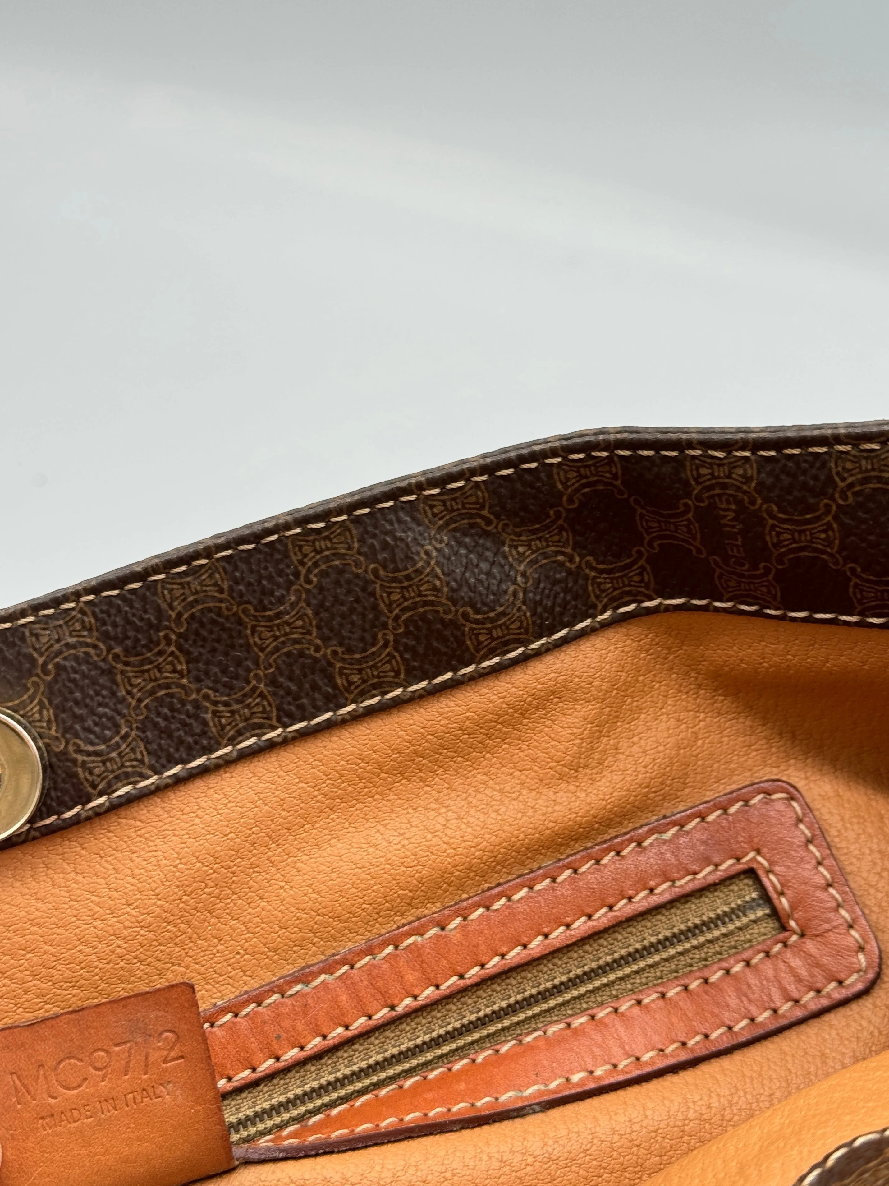 Céline Macadam Tote Bag
