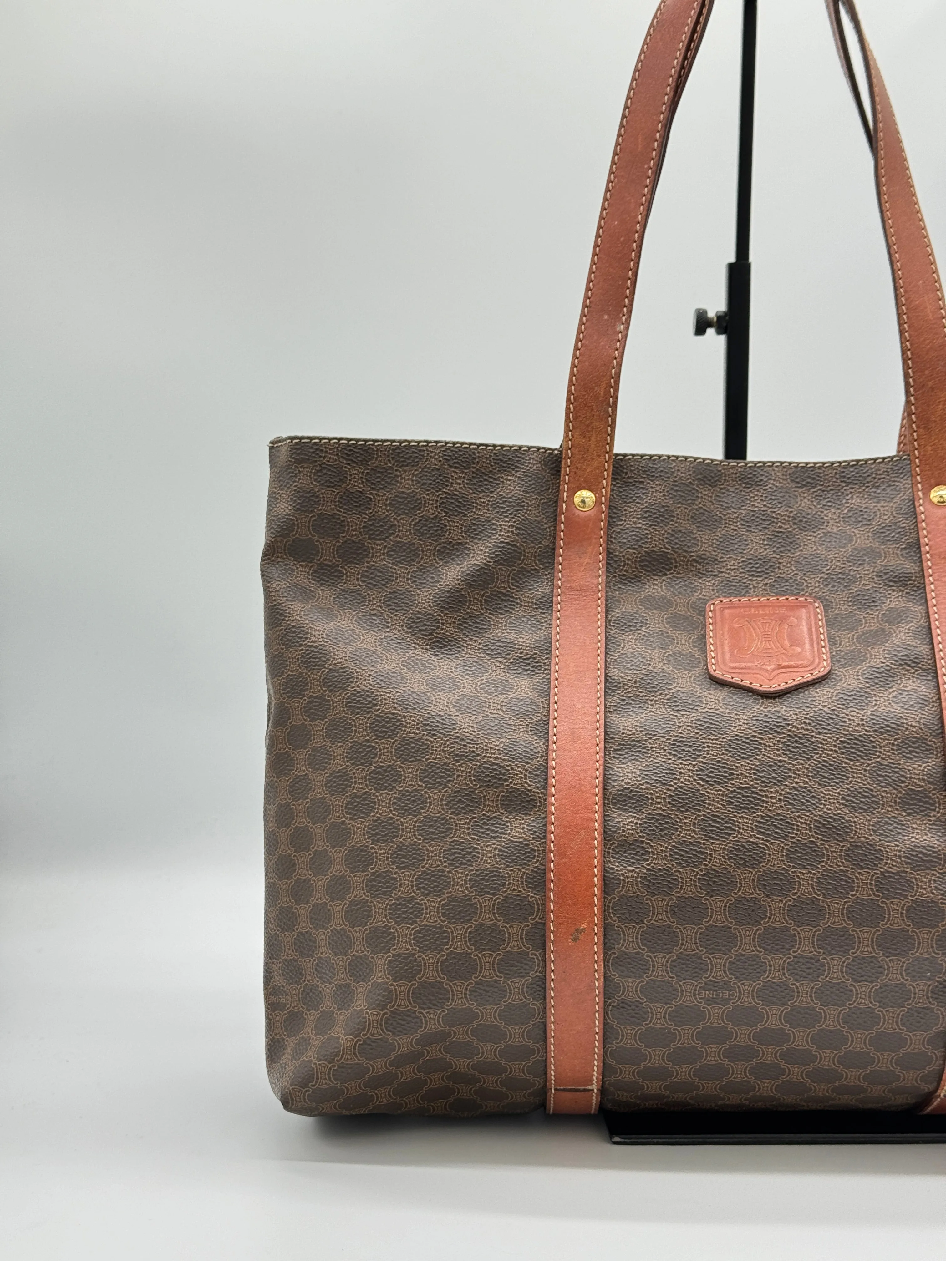 Céline Macadam Tote Bag