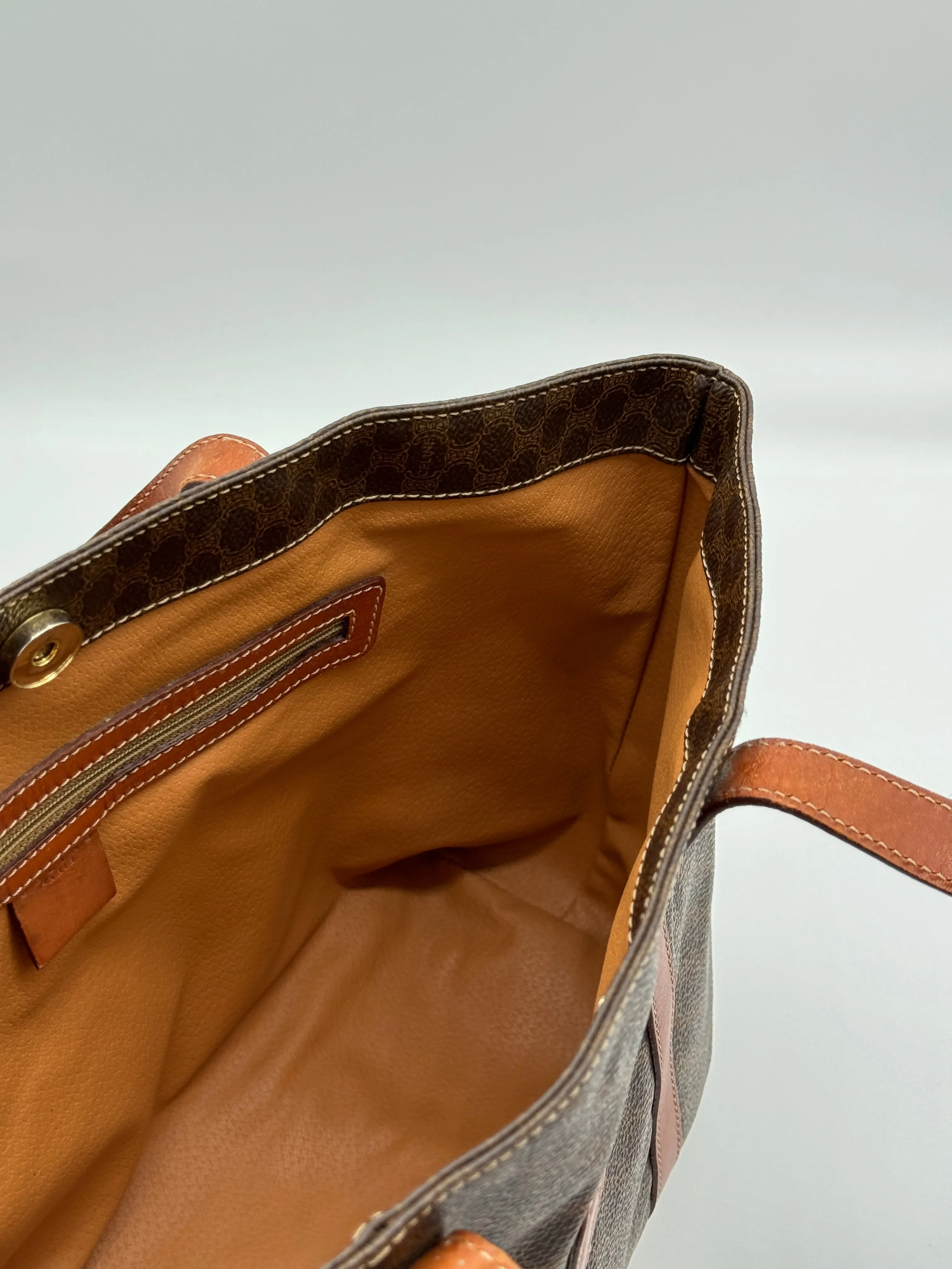Céline Macadam Tote Bag