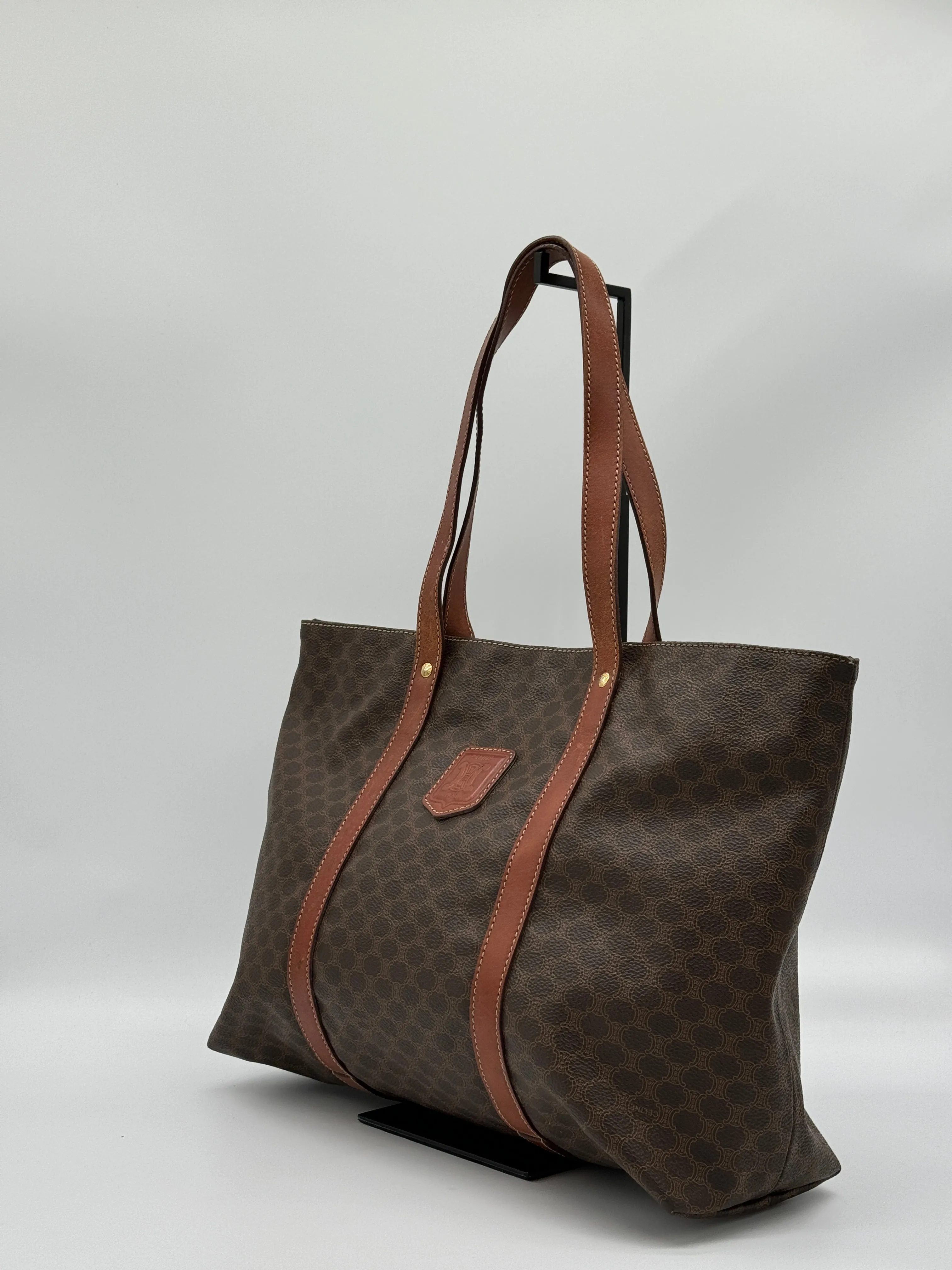 Céline Macadam Tote Bag