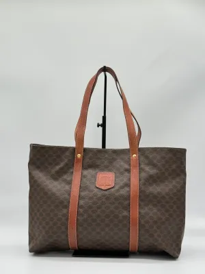 Céline Macadam Tote Bag