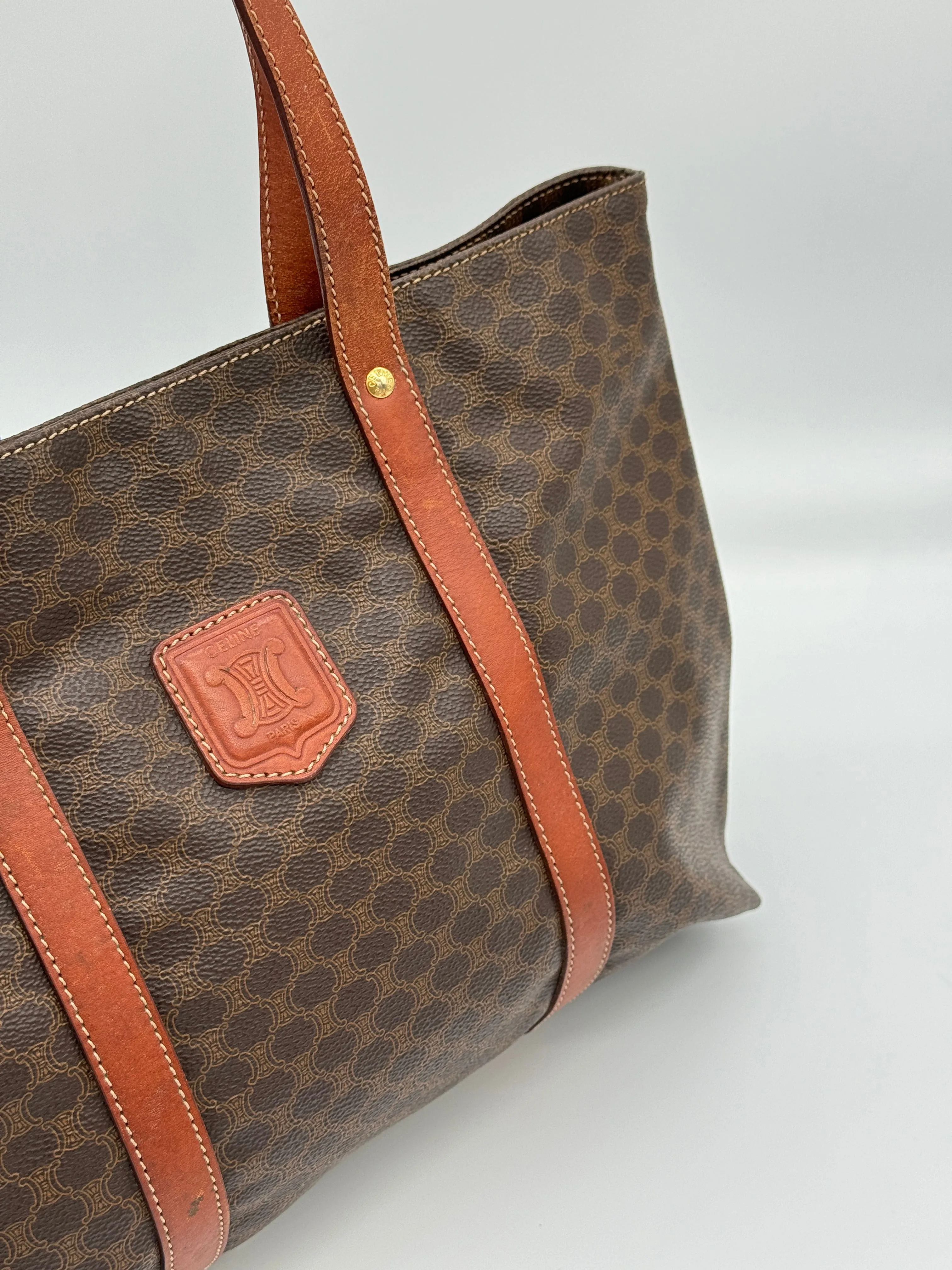 Céline Macadam Tote Bag