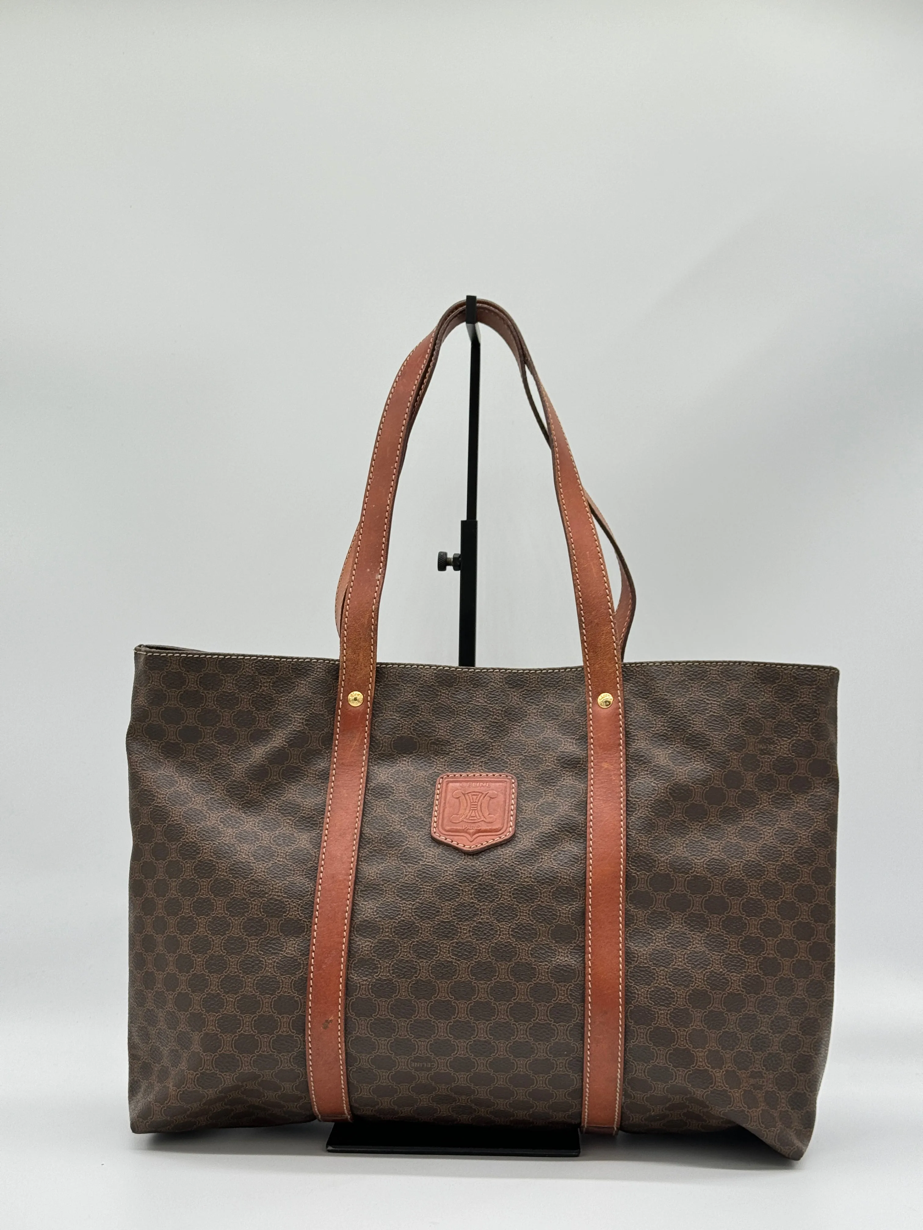 Céline Macadam Tote Bag