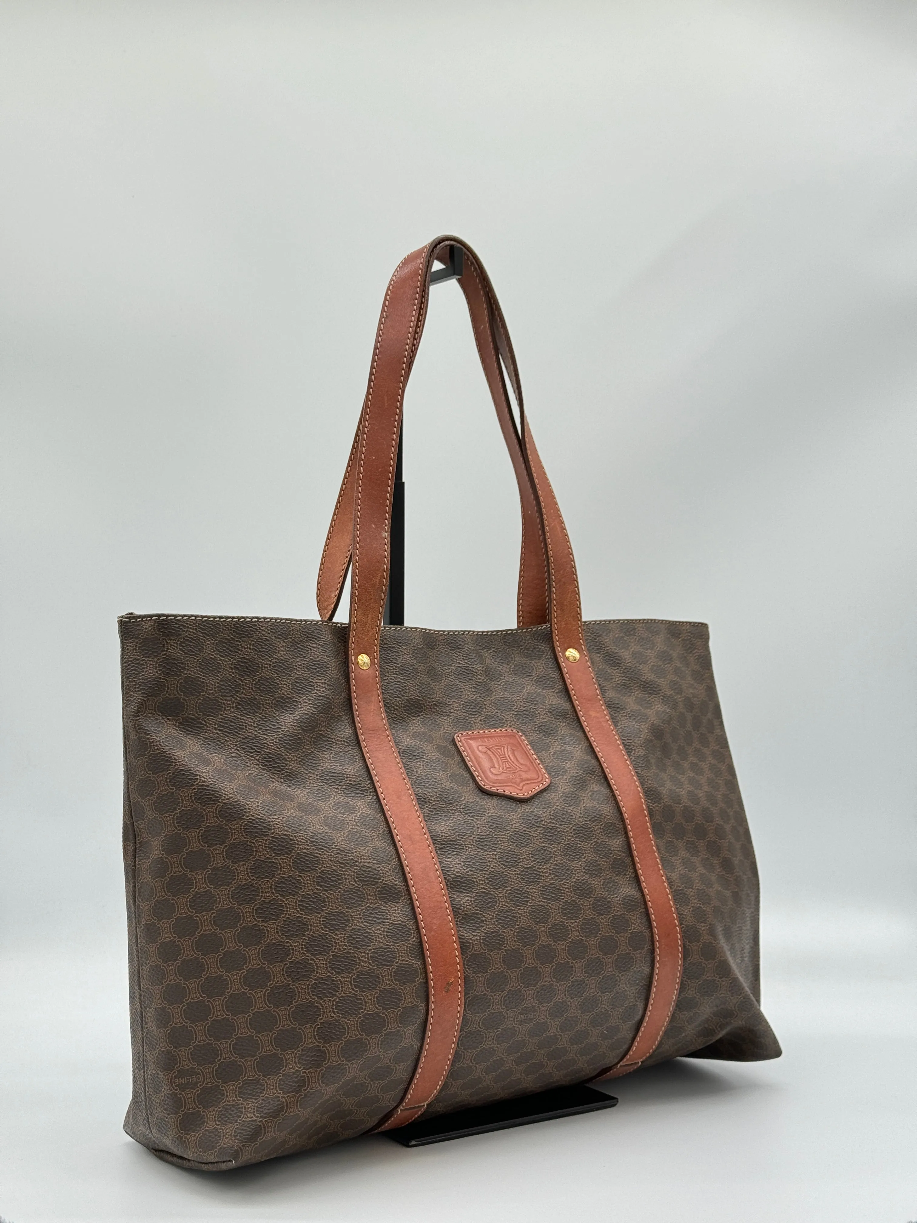 Céline Macadam Tote Bag