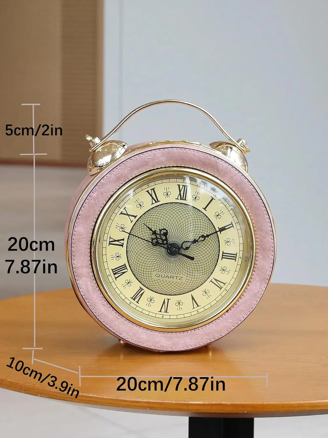 Clock Shaped Purse Women Classic Retro Handbag Crossbody Messenger Shoulder Bag Steampunk Unique Novelty Clock Bag