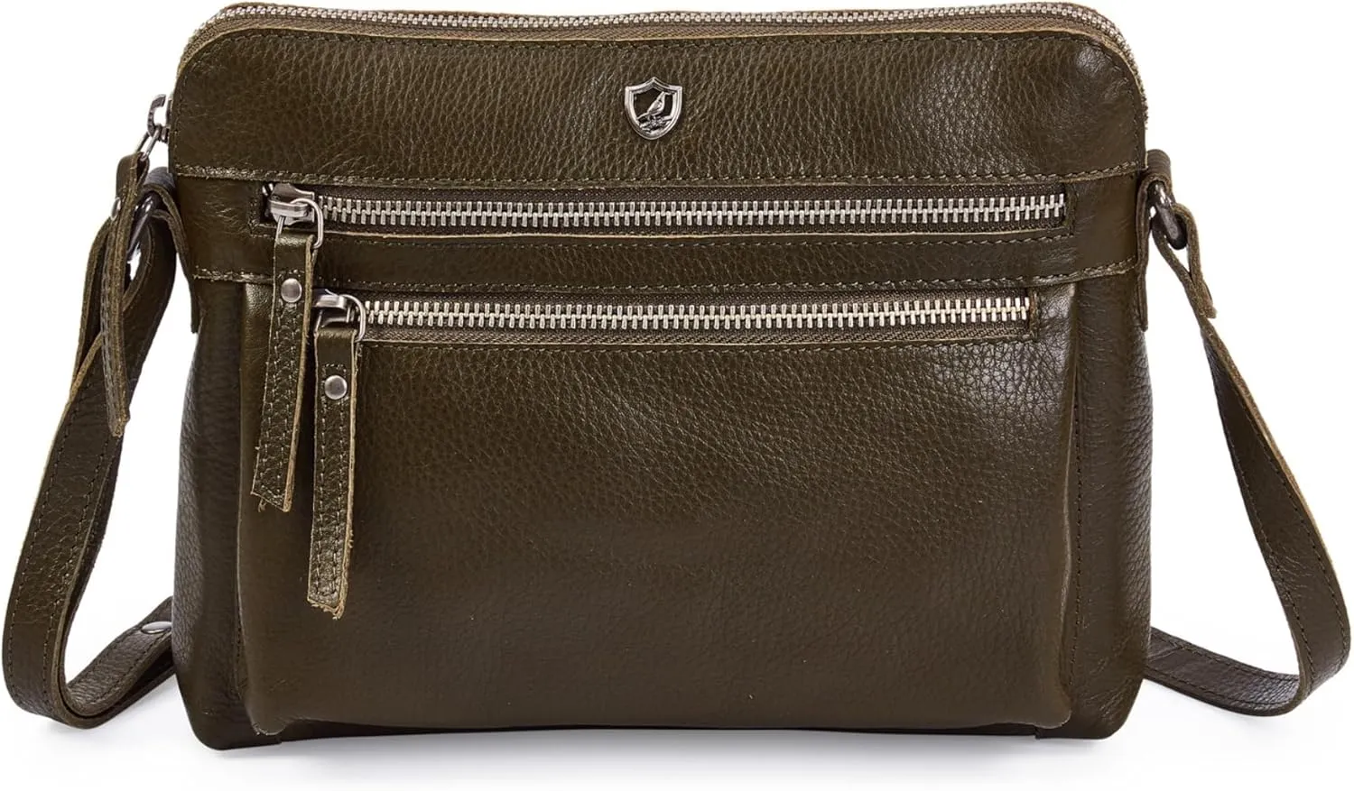 Cochoa Real Leather Soft Crossbody Bags for Women Small Purse Trendy Shoulder Sling Travel Crossover