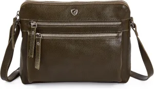 Cochoa Real Leather Soft Crossbody Bags for Women Small Purse Trendy Shoulder Sling Travel Crossover
