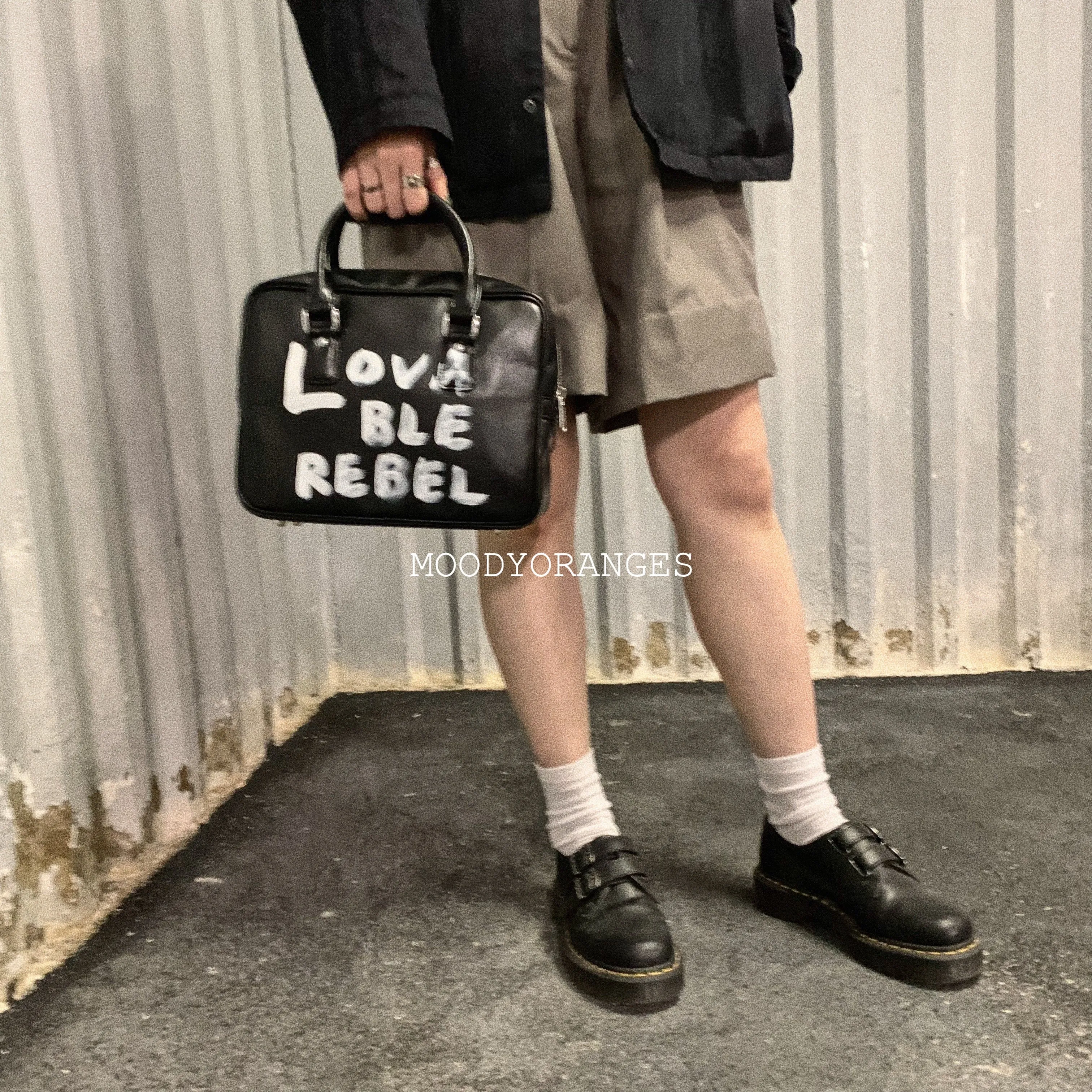 COMME des GARÇONS Lovable Rebel Girl Bag