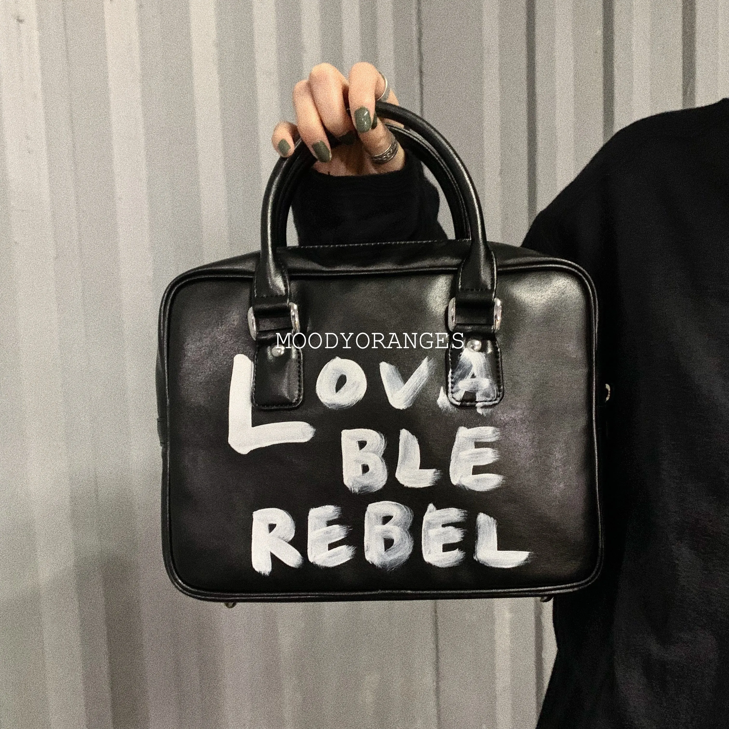 COMME des GARÇONS Lovable Rebel Girl Bag