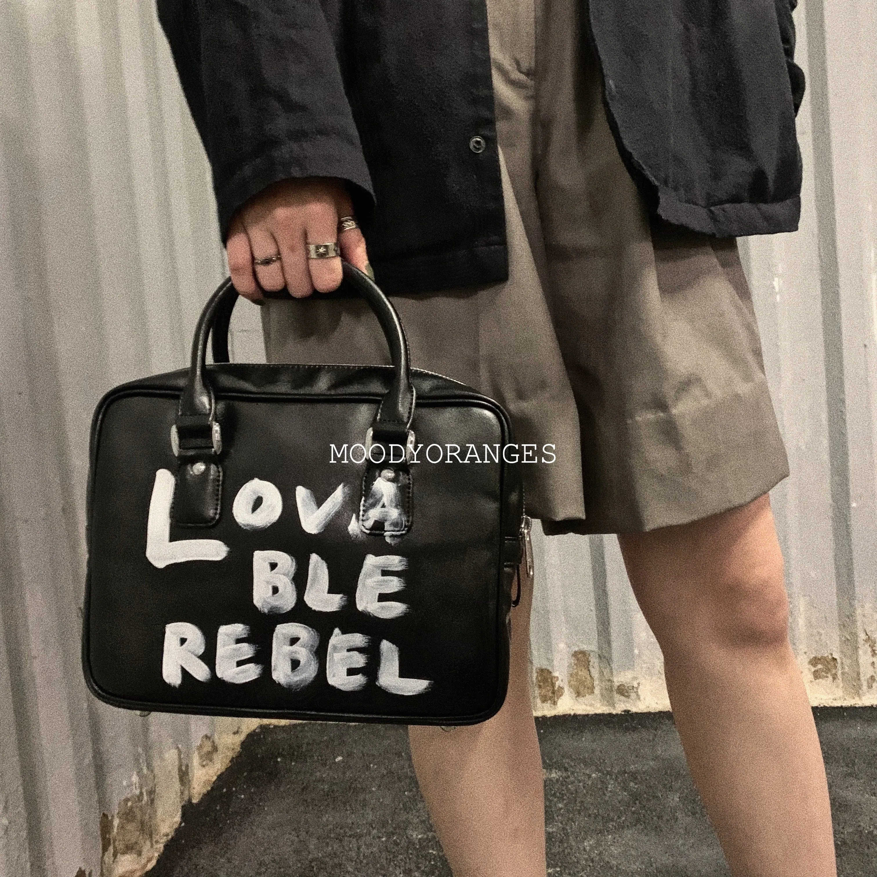 COMME des GARÇONS Lovable Rebel Girl Bag