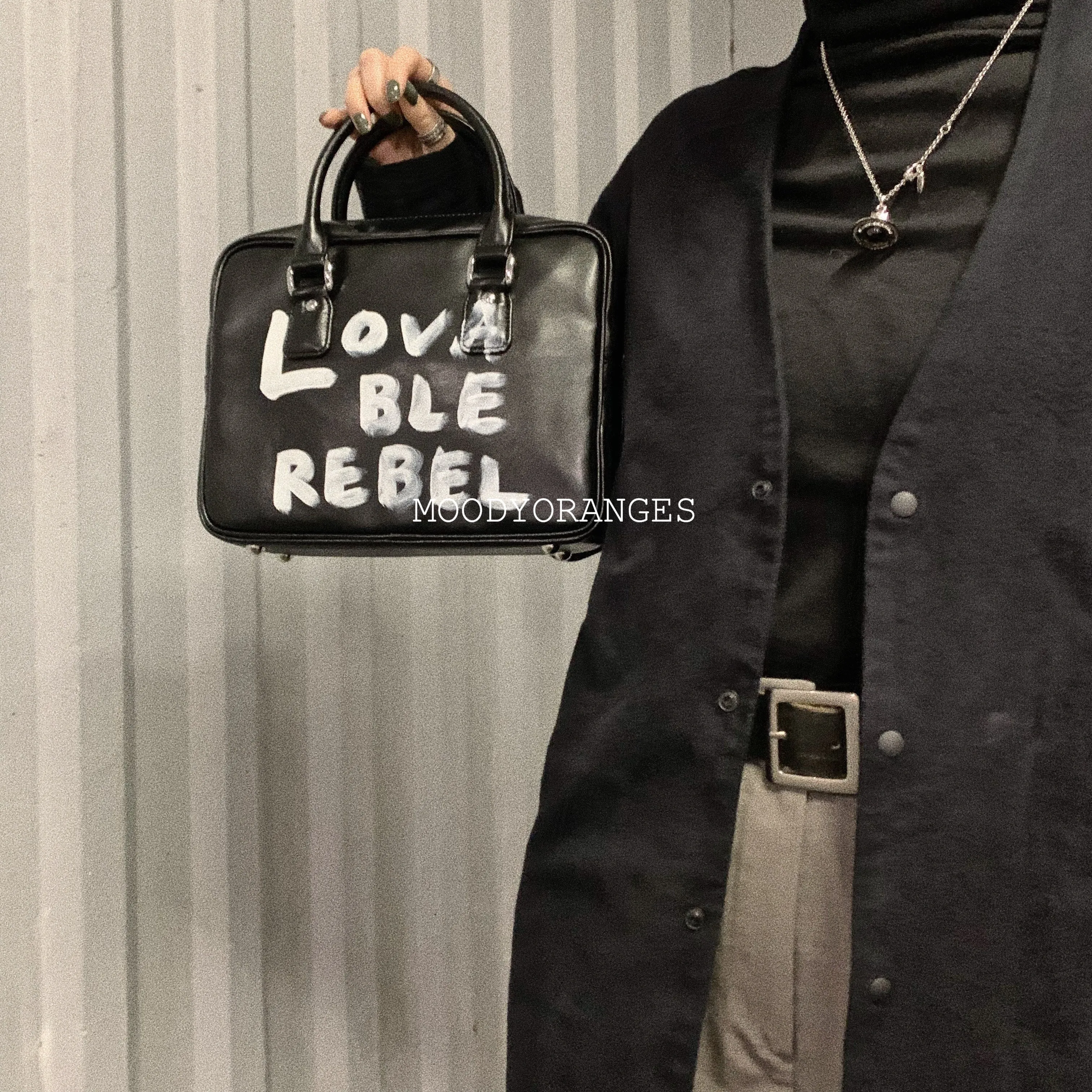 COMME des GARÇONS Lovable Rebel Girl Bag