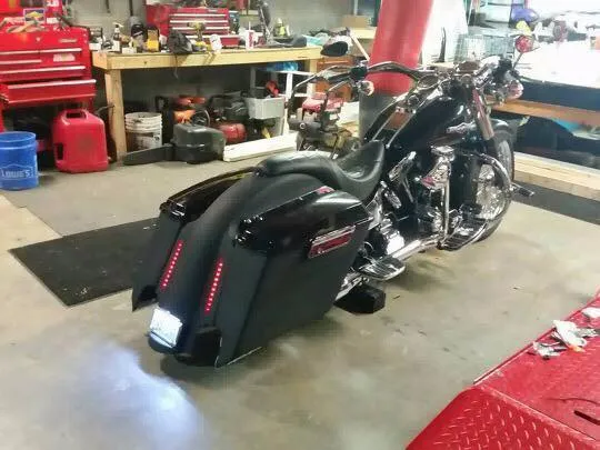 Complete Standard Bagger Kit for Softail Bikes '89- 2019 SKU: RASOFTAILCNV