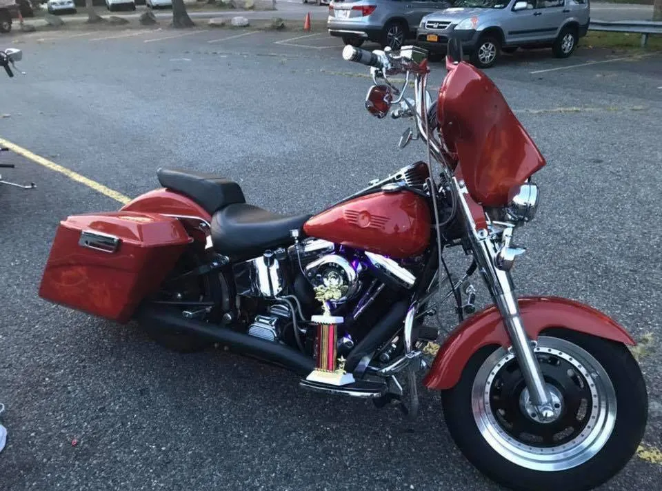 Complete Standard Bagger Kit for Softail Bikes '89- 2019 SKU: RASOFTAILCNV