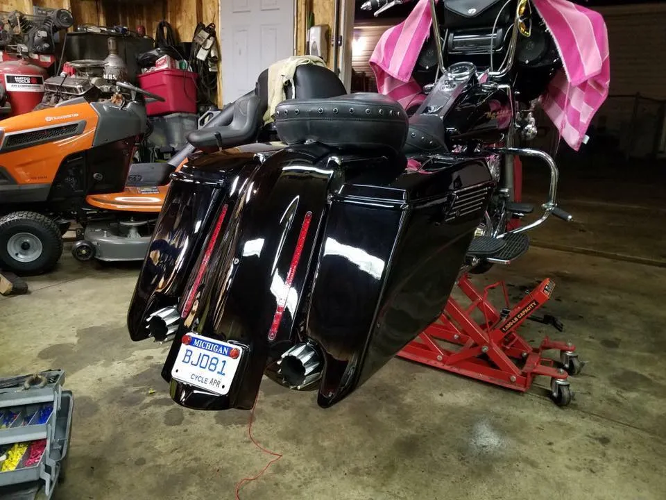 Complete Standard Bagger Kit for Softail Bikes '89- 2019 SKU: RASOFTAILCNV