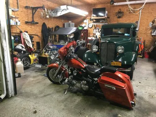 Complete Standard Bagger Kit for Softail Bikes '89- 2019 SKU: RASOFTAILCNV