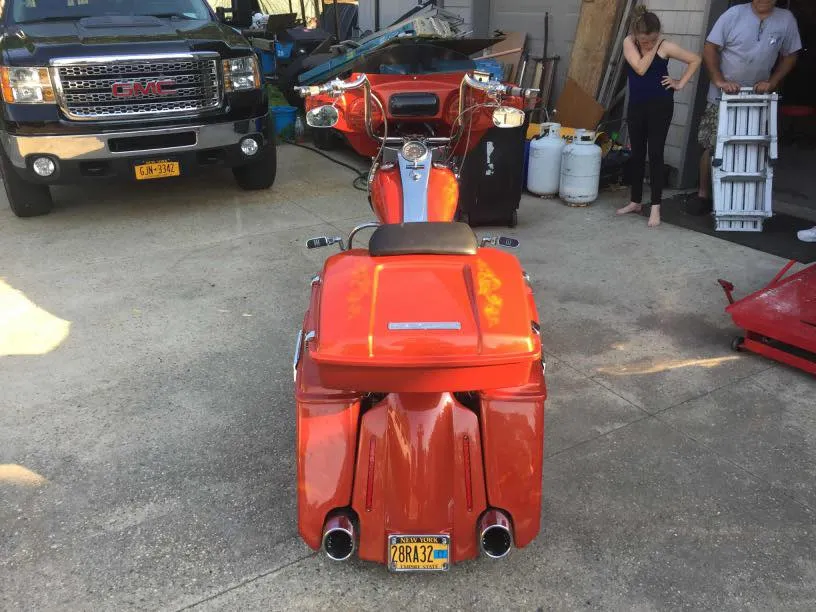 Complete Standard Bagger Kit for Softail Bikes '89- 2019 SKU: RASOFTAILCNV