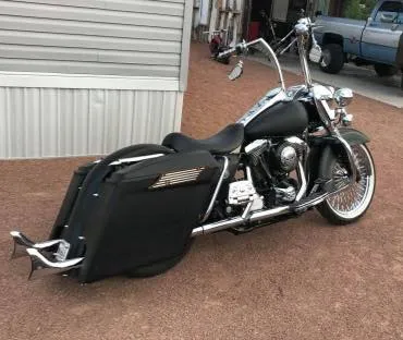 Complete Standard Bagger Kit for Softail Bikes '89- 2019 SKU: RASOFTAILCNV