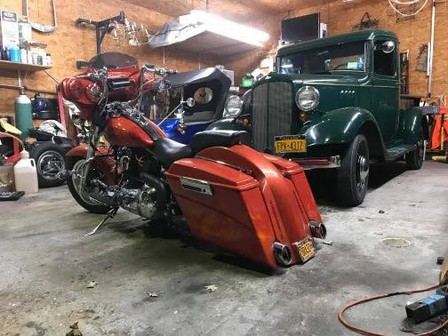 Complete Standard Bagger Kit for Softail Bikes '89- 2019 SKU: RASOFTAILCNV