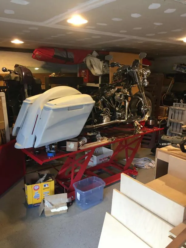 Complete Standard Bagger Kit for Softail Bikes '89- 2019 SKU: RASOFTAILCNV