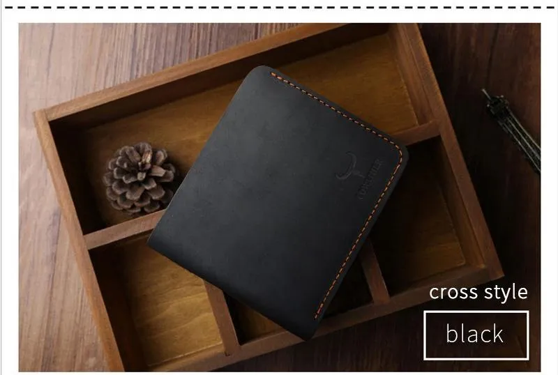 COWATHER™ Genuine Leather Vintage Wallet