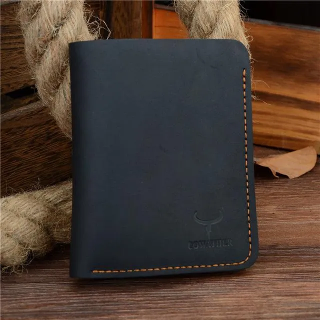 COWATHER™ Genuine Leather Vintage Wallet