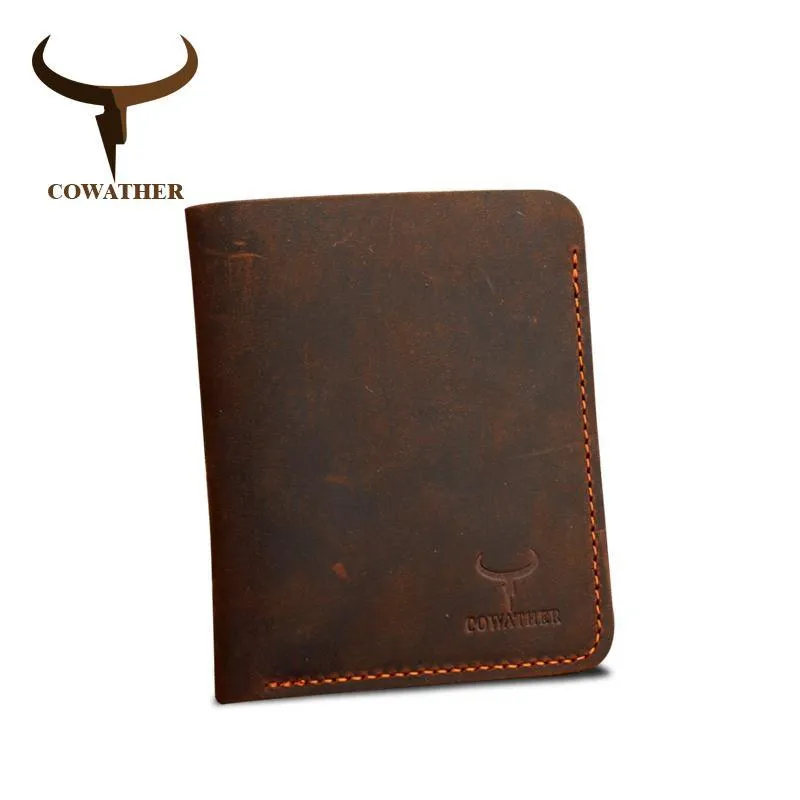 COWATHER™ Genuine Leather Vintage Wallet