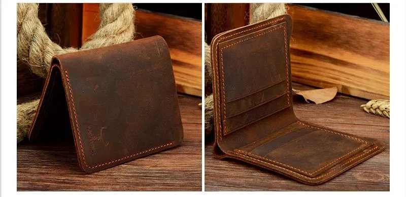 COWATHER™ Genuine Leather Vintage Wallet