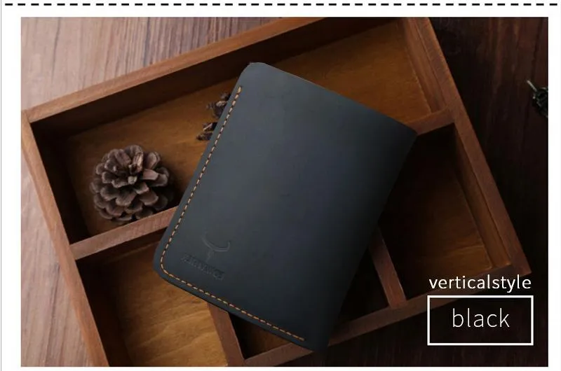 COWATHER™ Genuine Leather Vintage Wallet