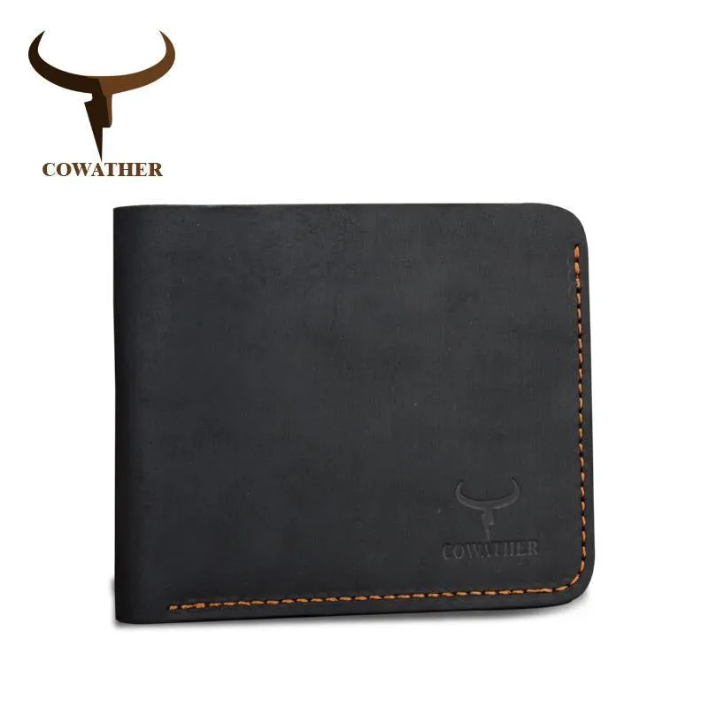 COWATHER™ Genuine Leather Vintage Wallet