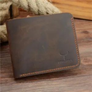 COWATHER™ Genuine Leather Vintage Wallet