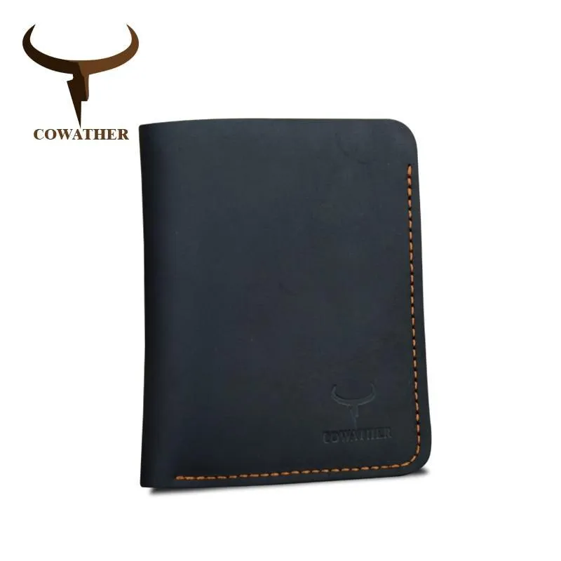 COWATHER™ Genuine Leather Vintage Wallet