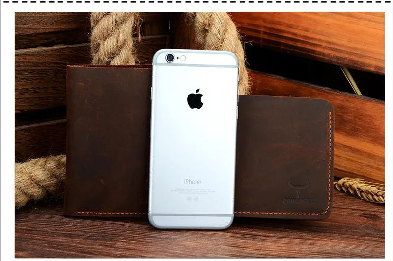 COWATHER™ Genuine Leather Vintage Wallet